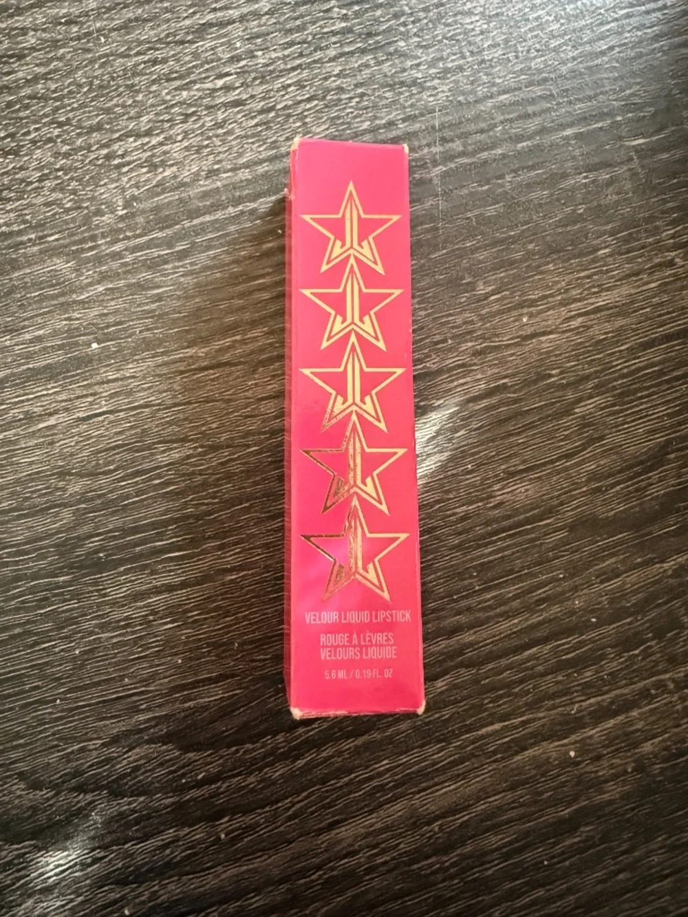 NIB Jeffree Star Velour Liquid Lipstick - Posh Spice (Matte Brown)